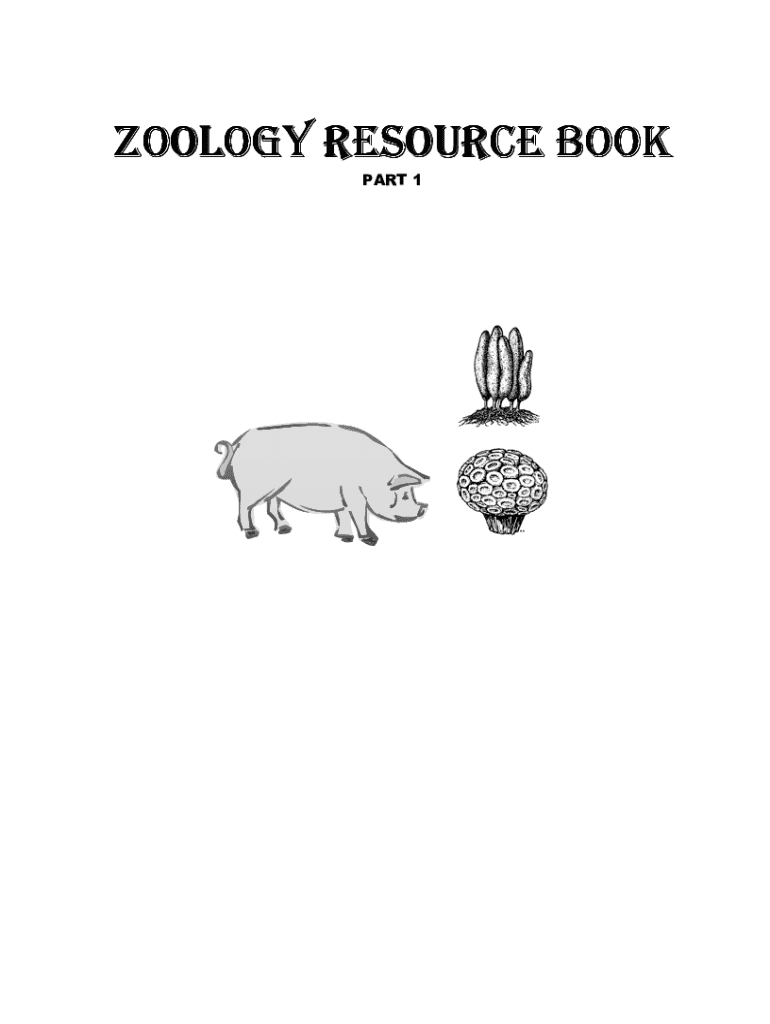 Bsc Zoology Books Pdf Fill Online, Printable, Fillable, Blank pdfFiller