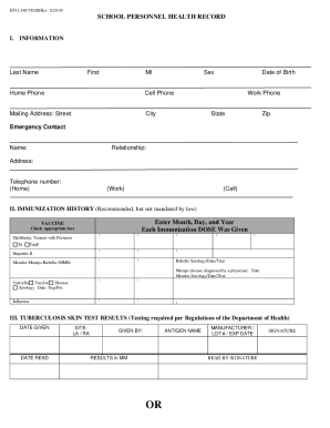 Form preview