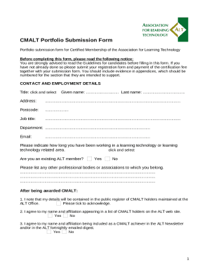 Form preview