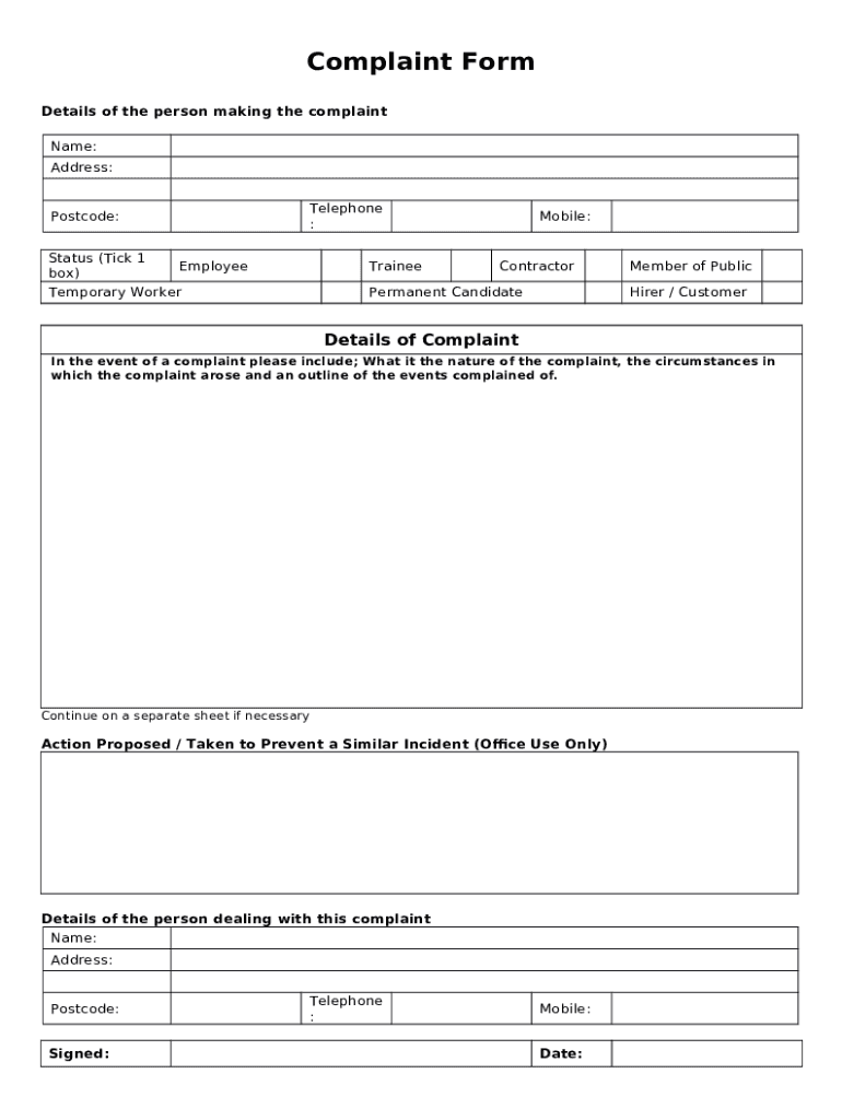 Form preview