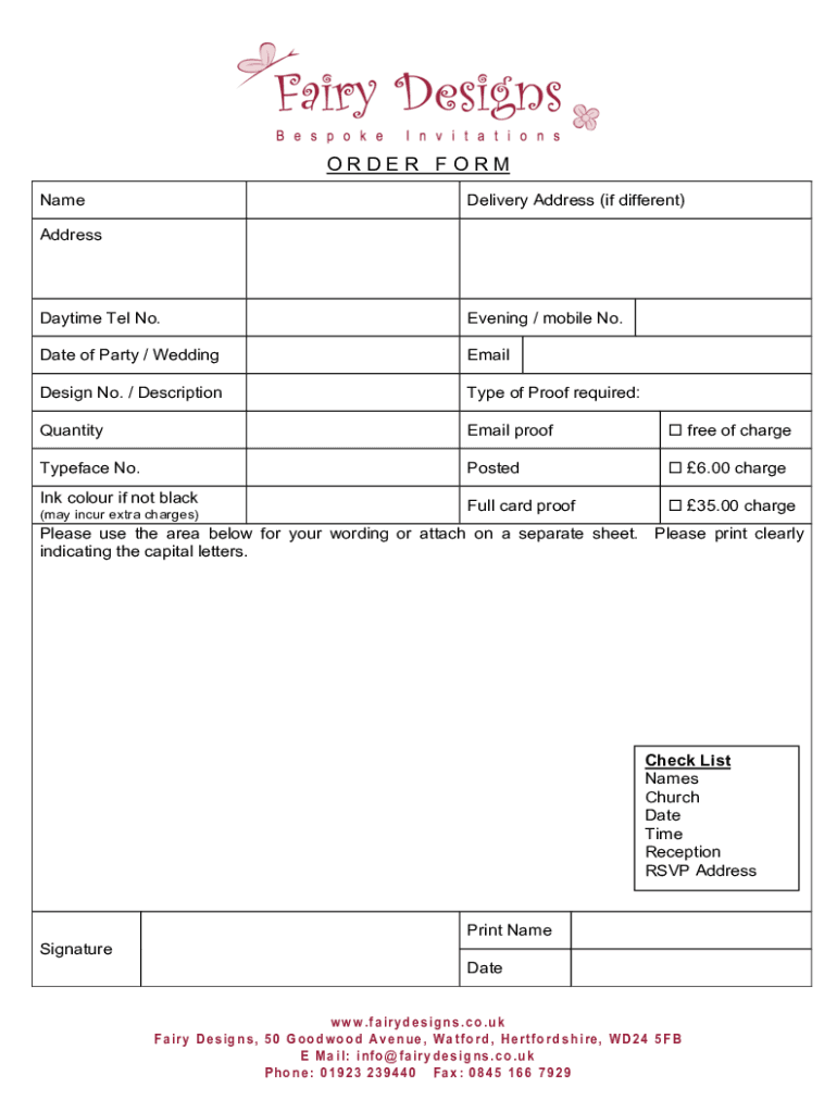 Form preview