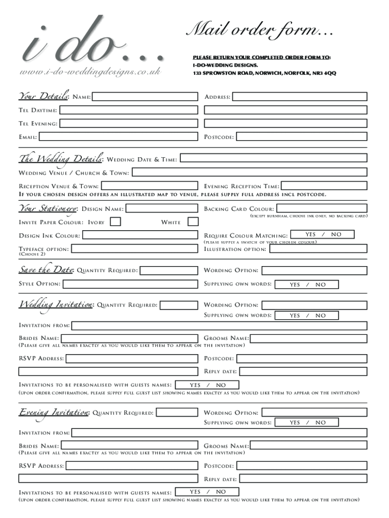 Form preview
