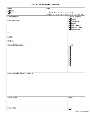 Form preview