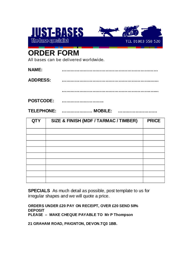 Form preview