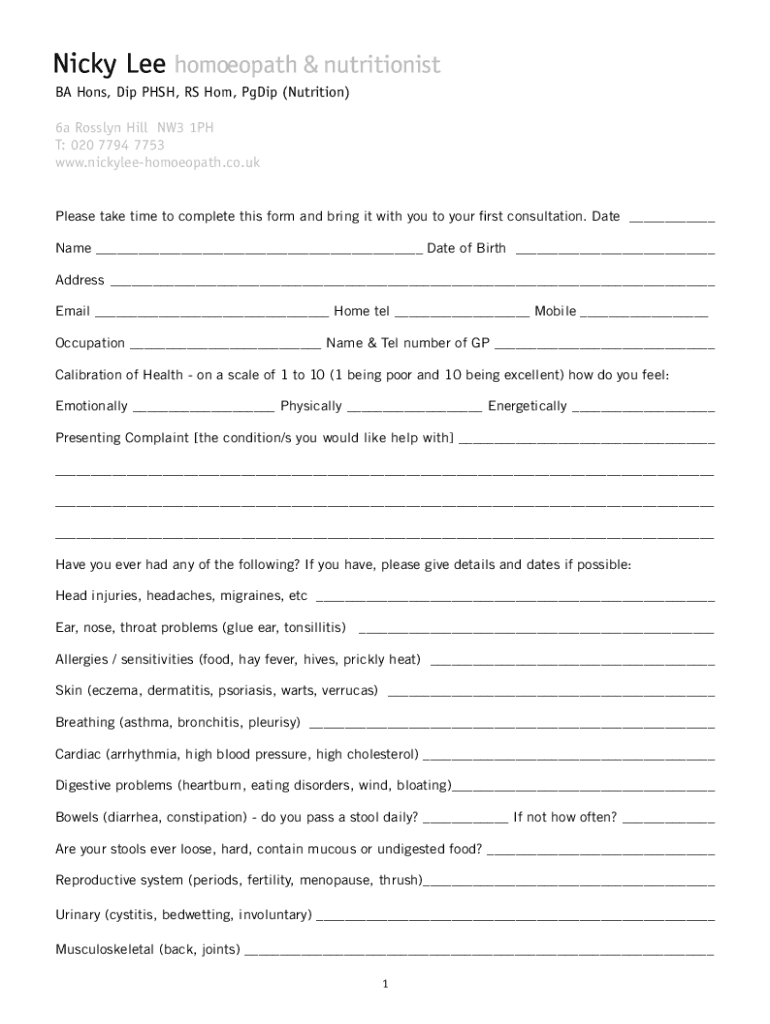 Form preview