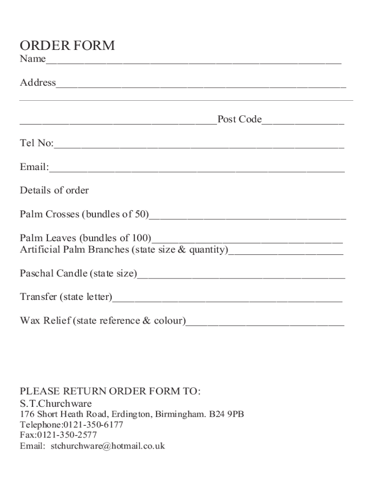 Form preview