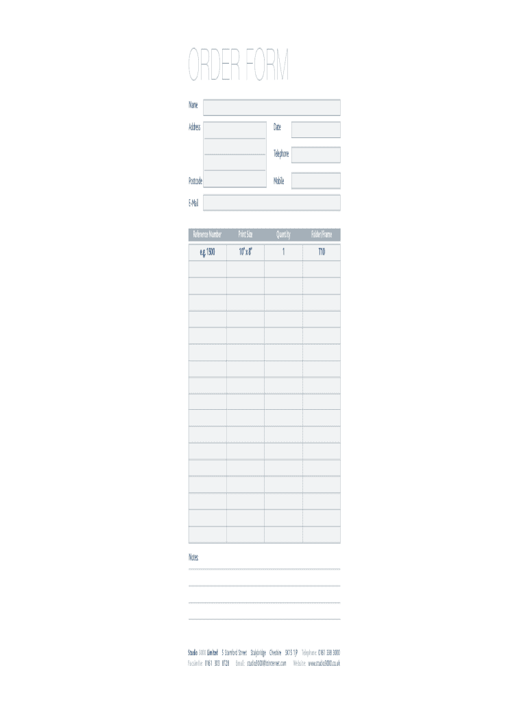 Form preview