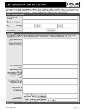 British Cycling Coaching Workbook