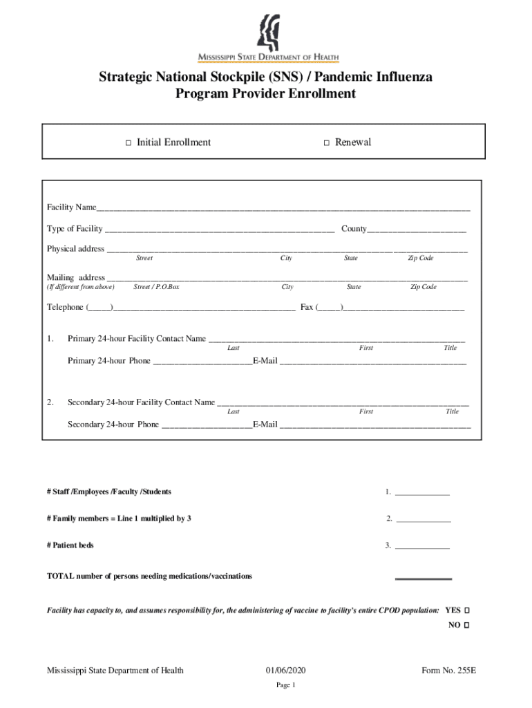 National Strategy for Pandemic Influenza - George W Bush Preview on Page 1