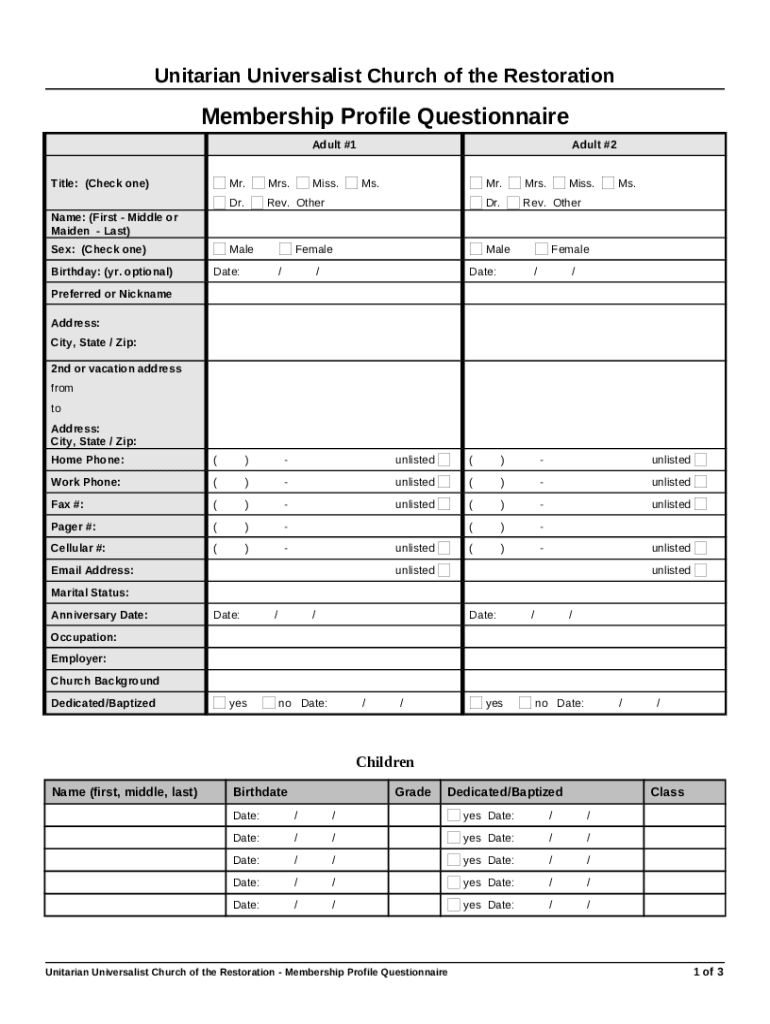 Form preview