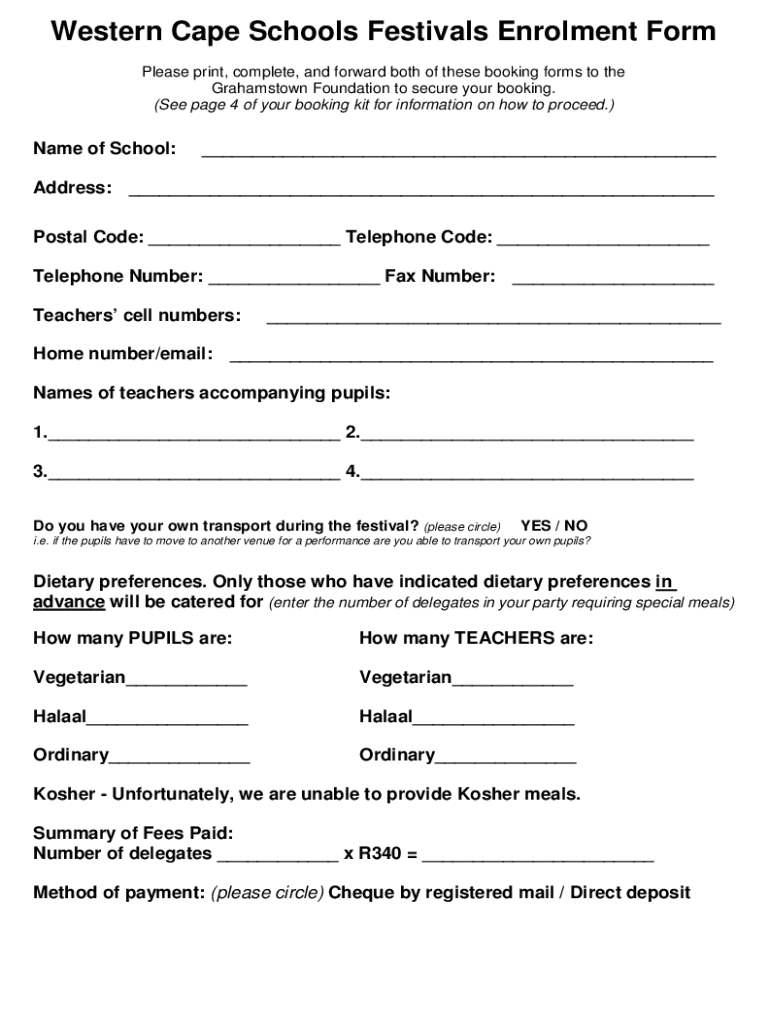 Fillable Online UCT Administrative Forms Archive of Changes Fax Email