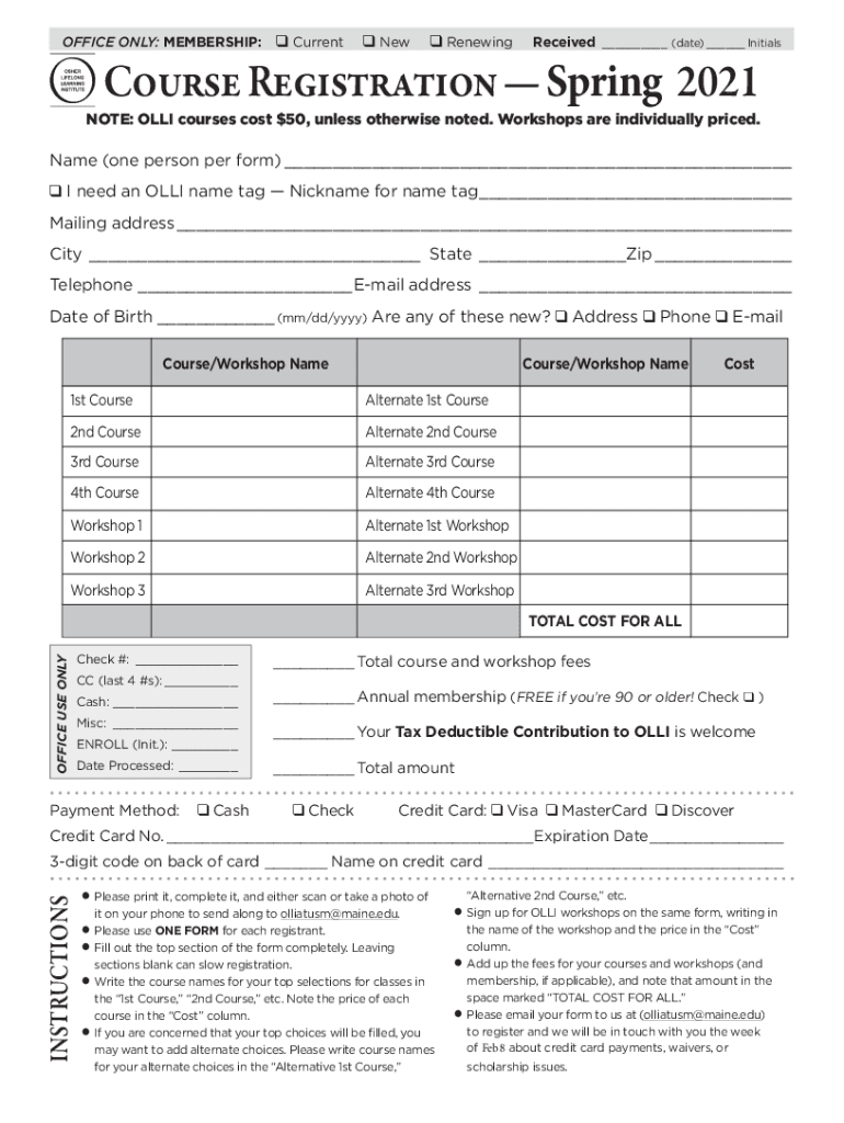 Form preview