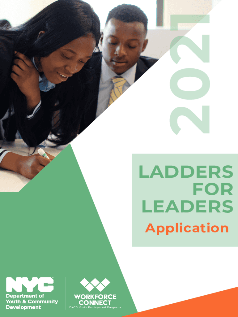 Fillable Online Ladders For Leaders to NYC.gov City of New
