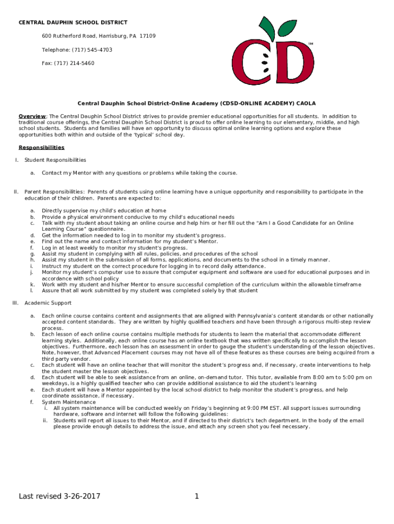 600 Rutherford Road, Harrisburg, PA17109 Doc Template pdfFiller