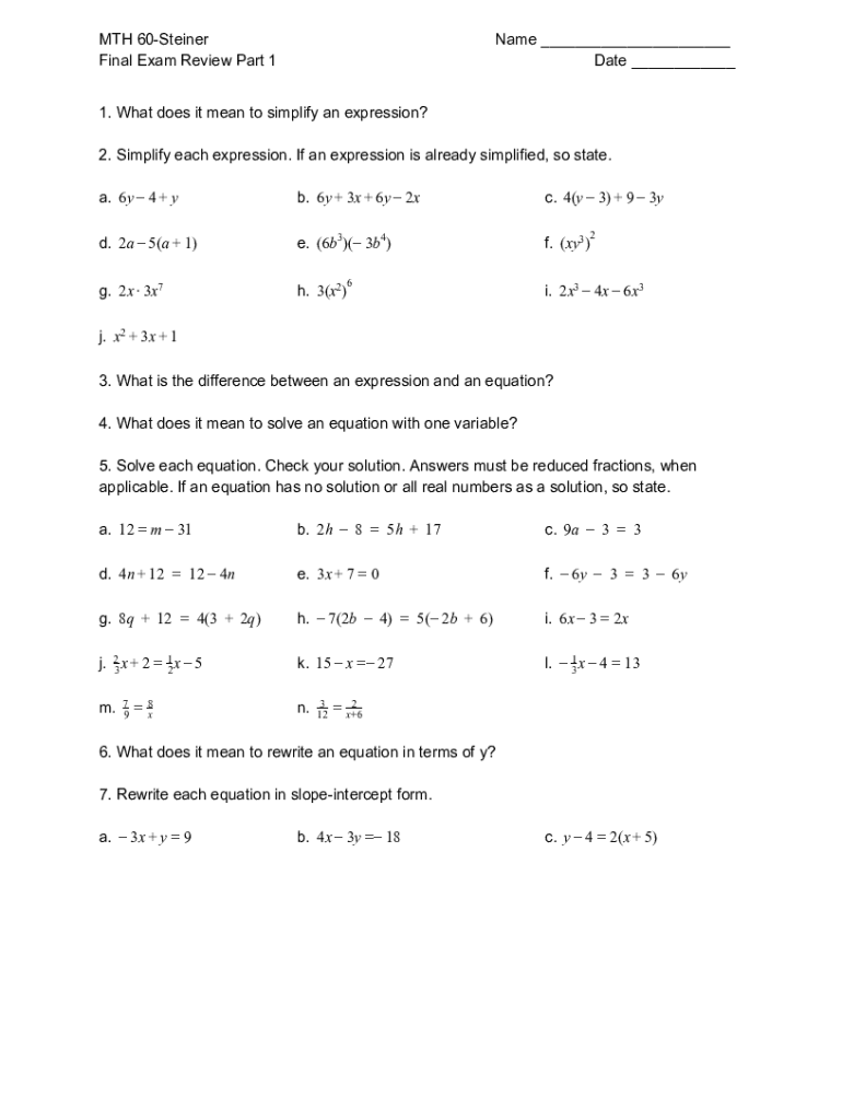 Form preview