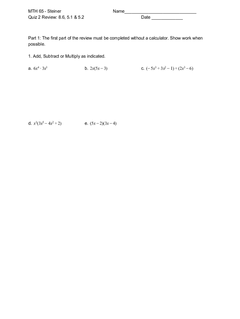 Form preview
