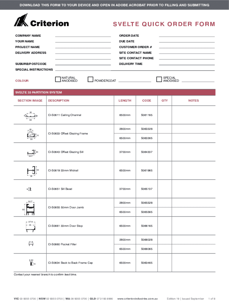 Form preview