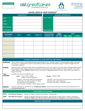 A &amp;amp;amp; L Great Lakes Laboratories, Inc 3505 Conestoga Dr Fort ...