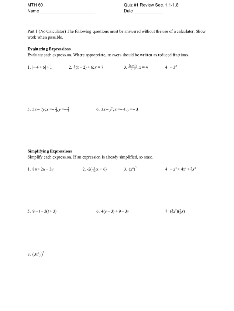 Form preview