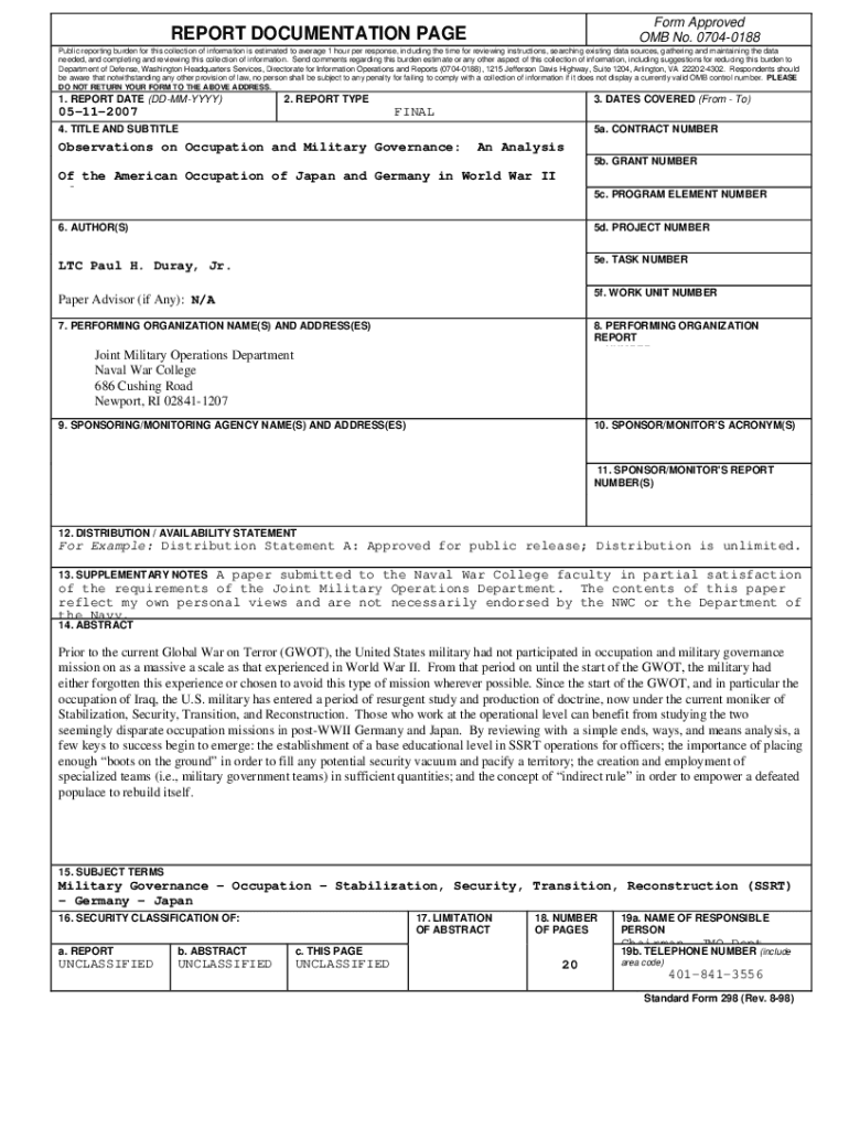 Form preview