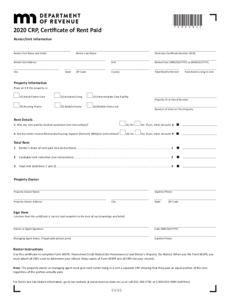 renters rebate mn Preview on Page 1