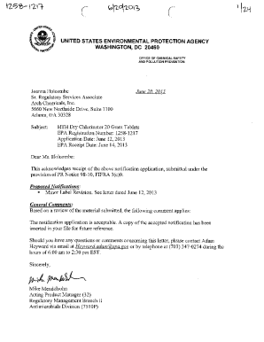 US EPA, Pesticide Product Label, HTH DRY CHLORINATOR 20 GRAM TABLETS, 06/20/2013. Pesticide Product Label, HTH DRY CHLORINATOR 20 GRAM TABLETS