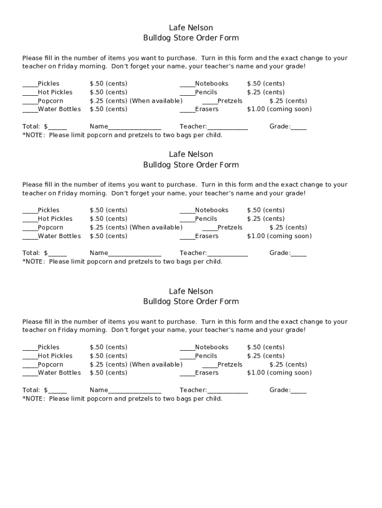 Form preview