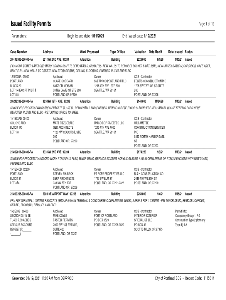 Form preview
