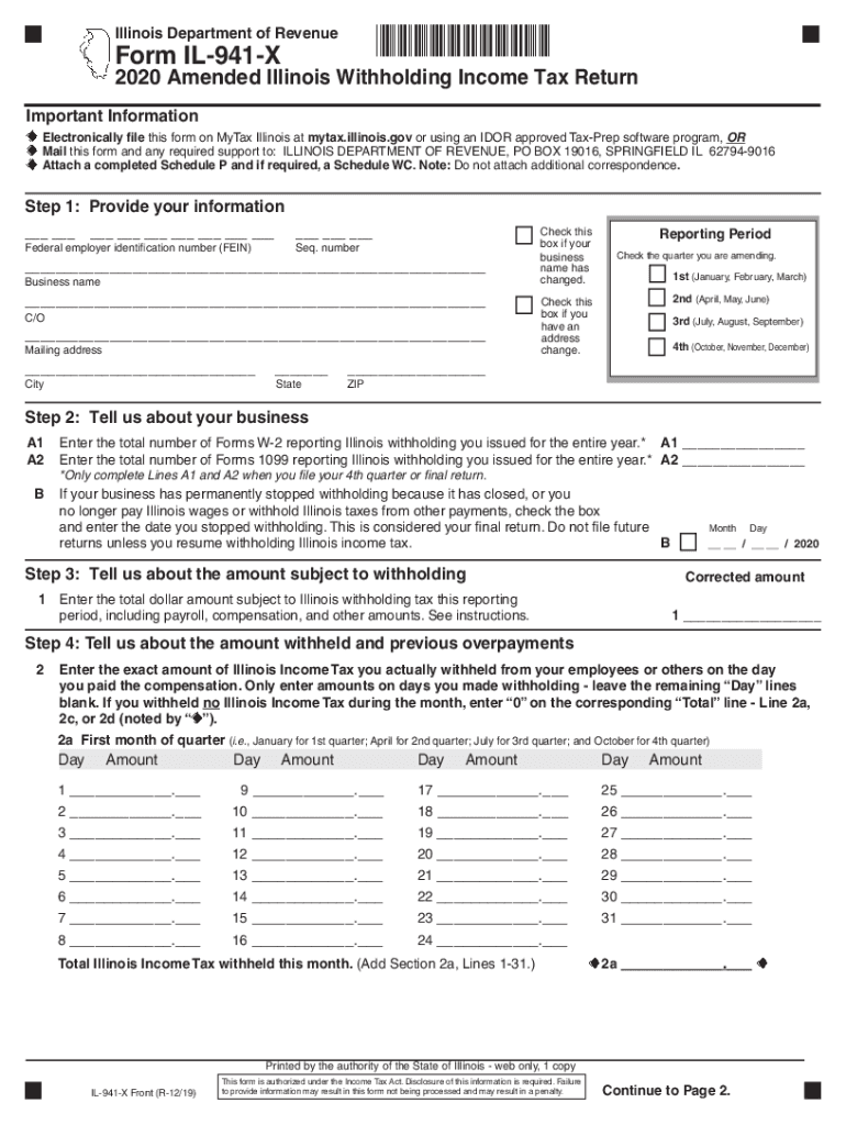 how to amend 941 in quickbooks online Preview on Page 1