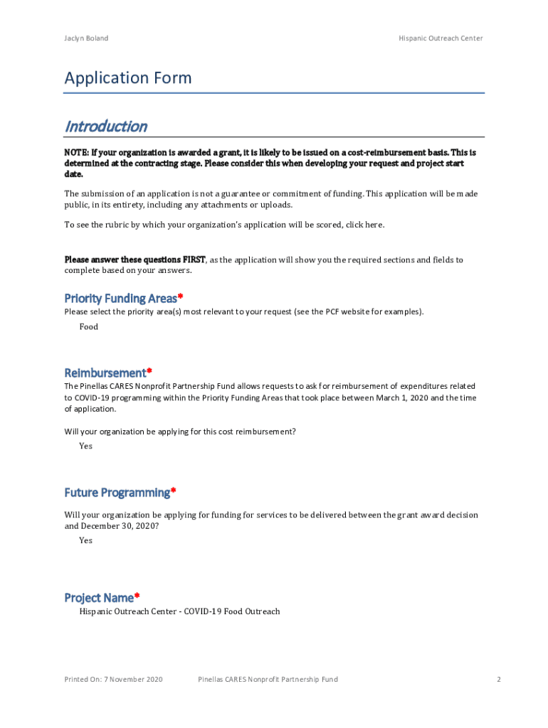 Form preview