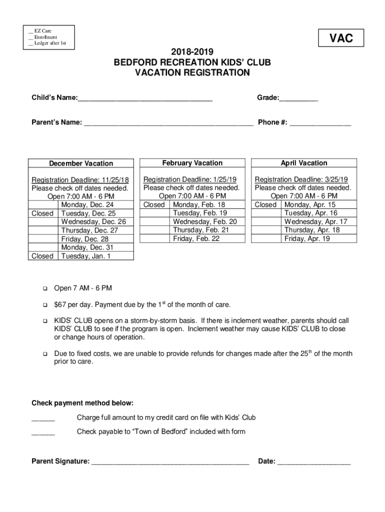 Fillable Online Military Vacations for Families from Armed Forces ...