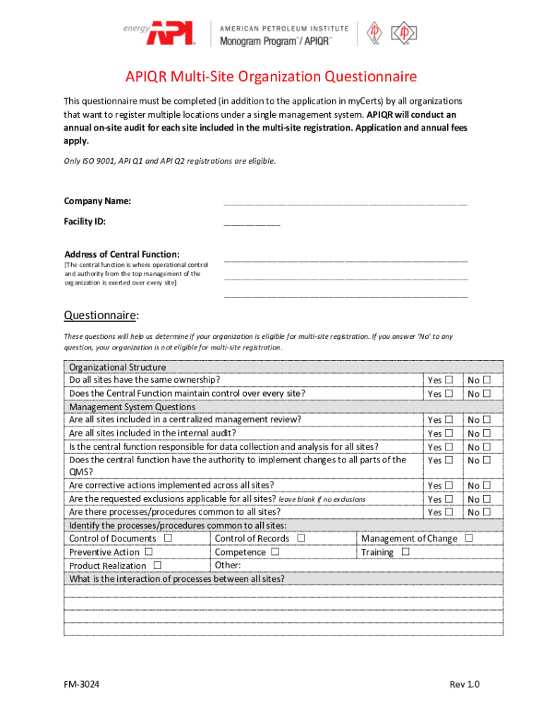 Fillable Online API Q1 Registered and Applicant Organizations Fax Email ...