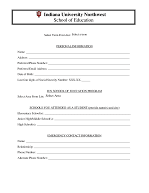 Form preview