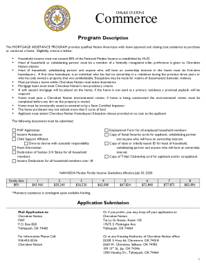 Cherokee Nation Commerce Services COVID-19 Impact Form