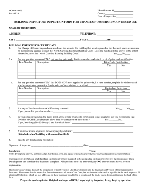 DCD-306 Existing Building Inspection Report Rev 05-19.pdf