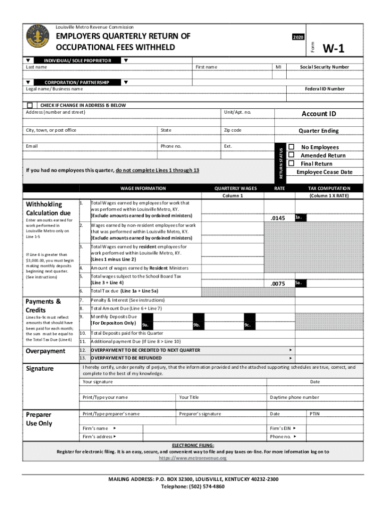 louisville metro revenue commission Preview on Page 1