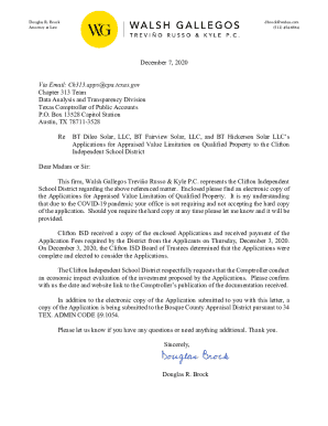 Ch313.appscpa.texas.gov Chapter 313 Team Data Analysis and ...