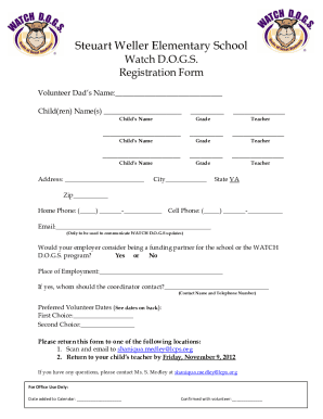 Form preview