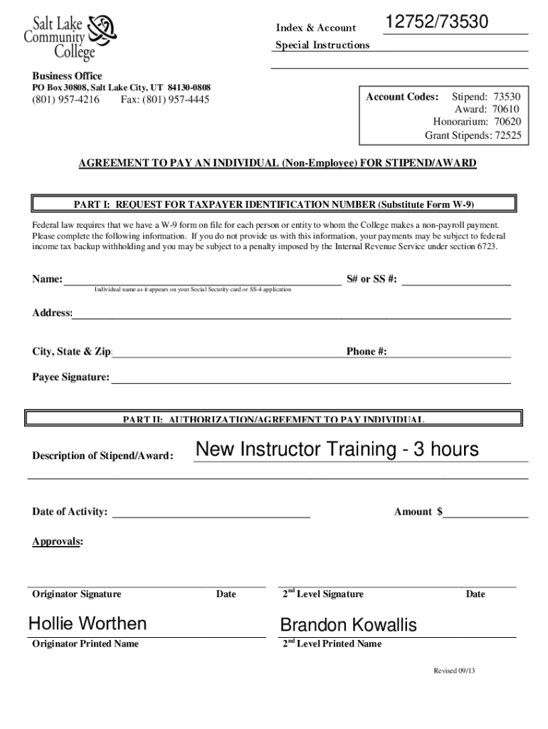 Form preview