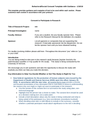 Title of Research Project: - University of Vermont