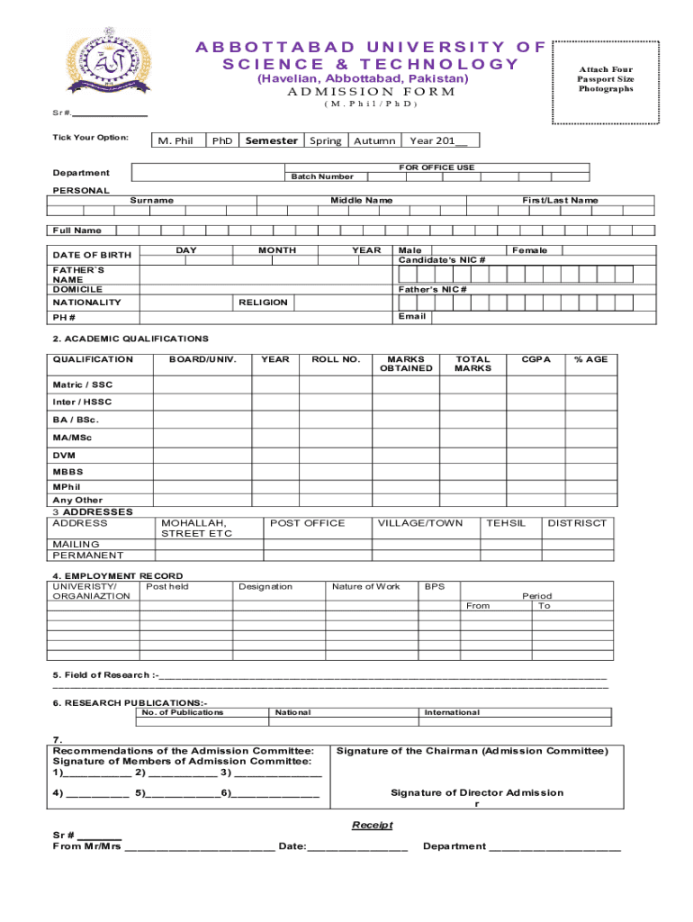 Form preview