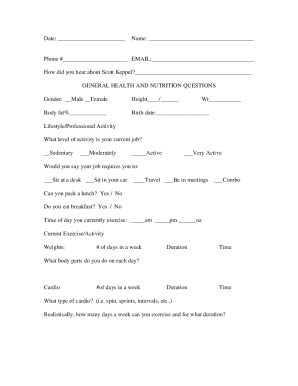 Form preview