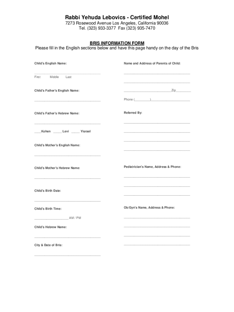 Form preview