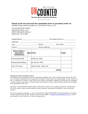 Form preview