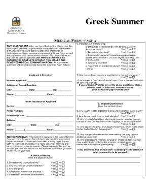 Fillable Online 18Medical Form Fax Email Print - pdfFiller