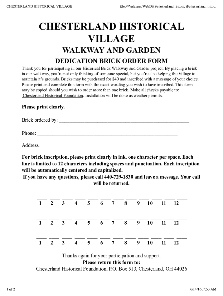Form preview