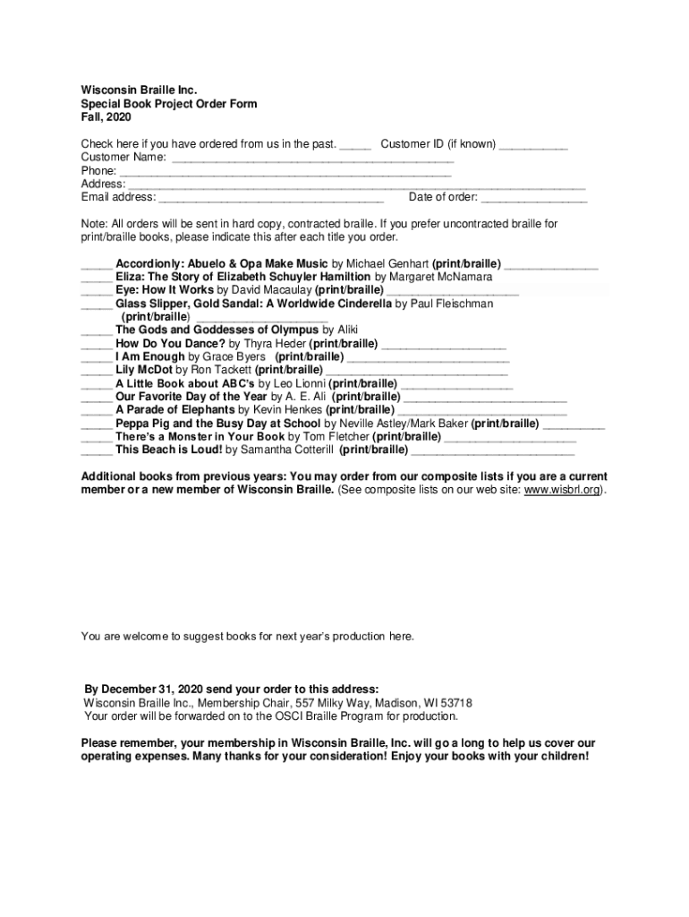 Fillable Online SSI Forms And PublicationsWisconsin Department Of Fillable online ssi forms and publicationswisconsin department of