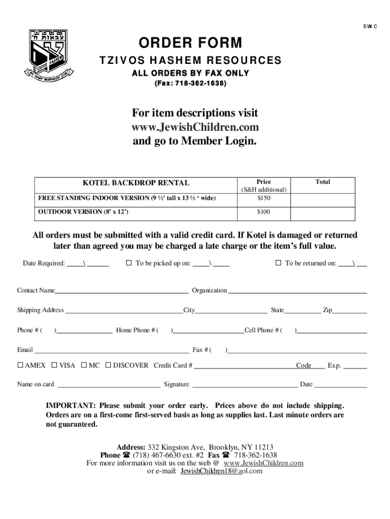 Form preview