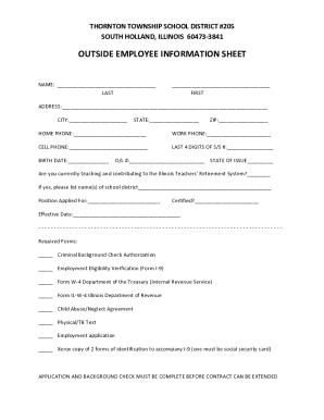 Outside Information Sheet.docx