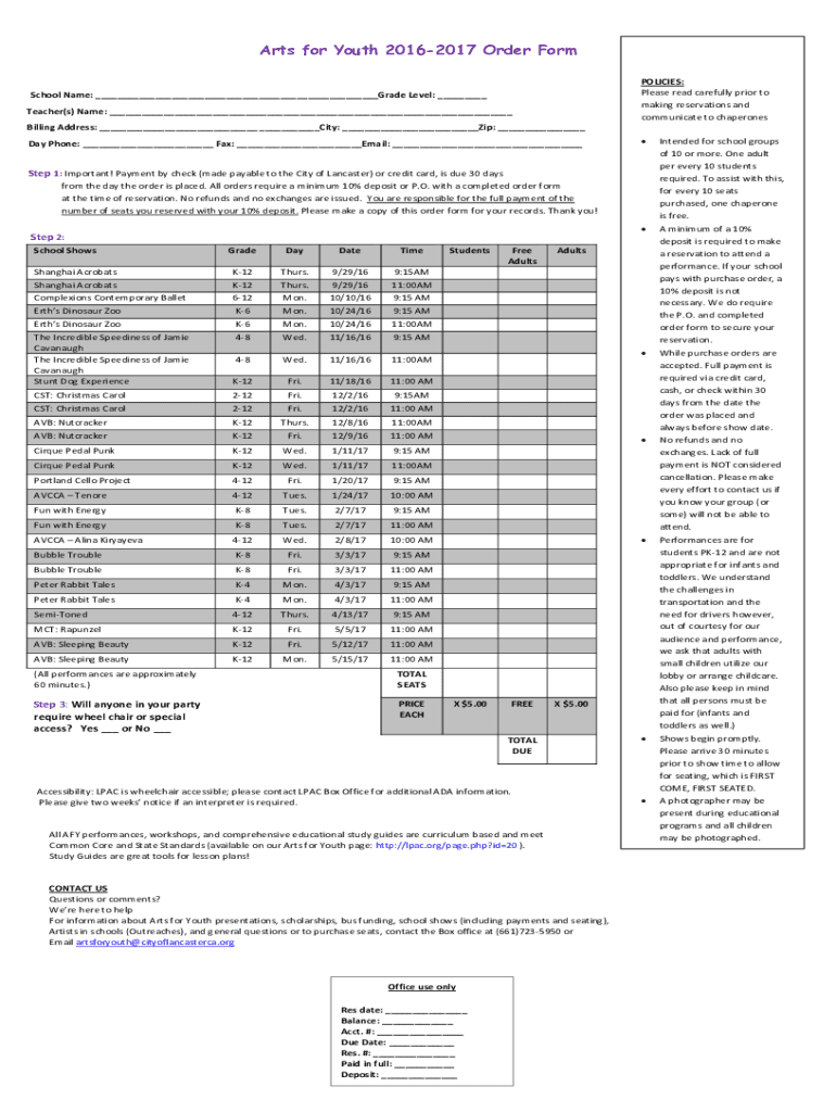 Form preview